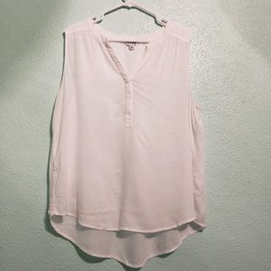 Lucky Brand white top size large